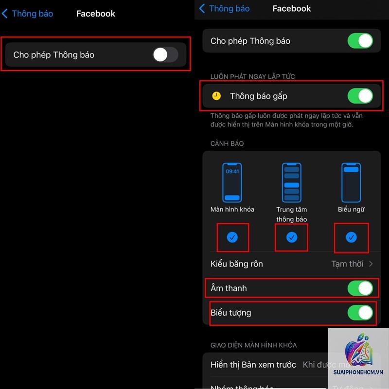 facebook không nhận được thông báo trên iphone - Hình 4