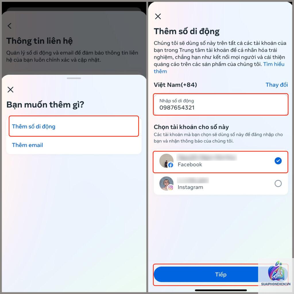 facebook không nhận mã xác nhận trên iphone