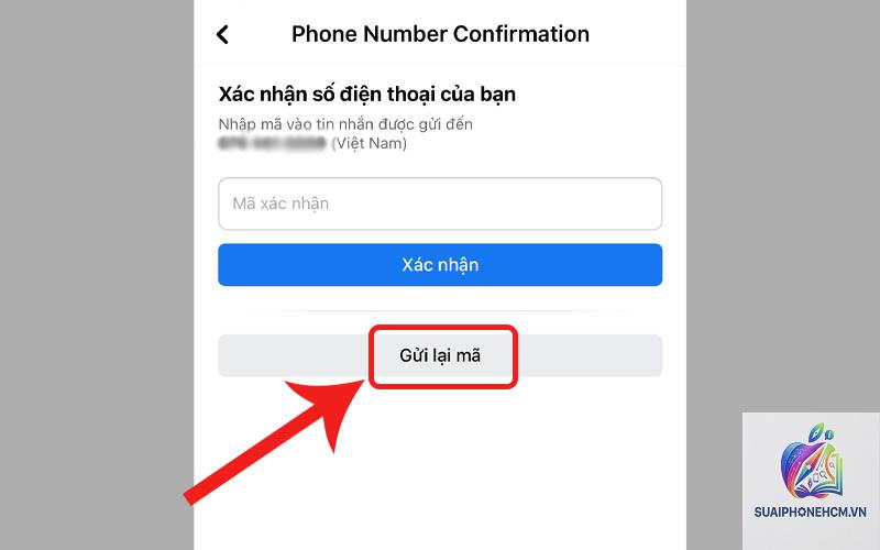 facebook không nhận mã xác nhận trên iphone - Hình 2