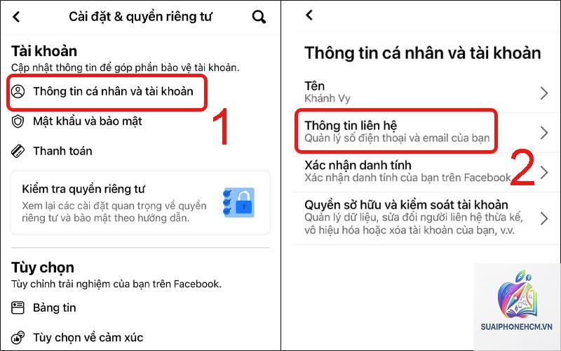 facebook không nhận mã xác nhận trên iphone - Hình 3
