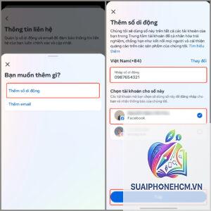 facebook không nhận mã xác nhận trên iphone