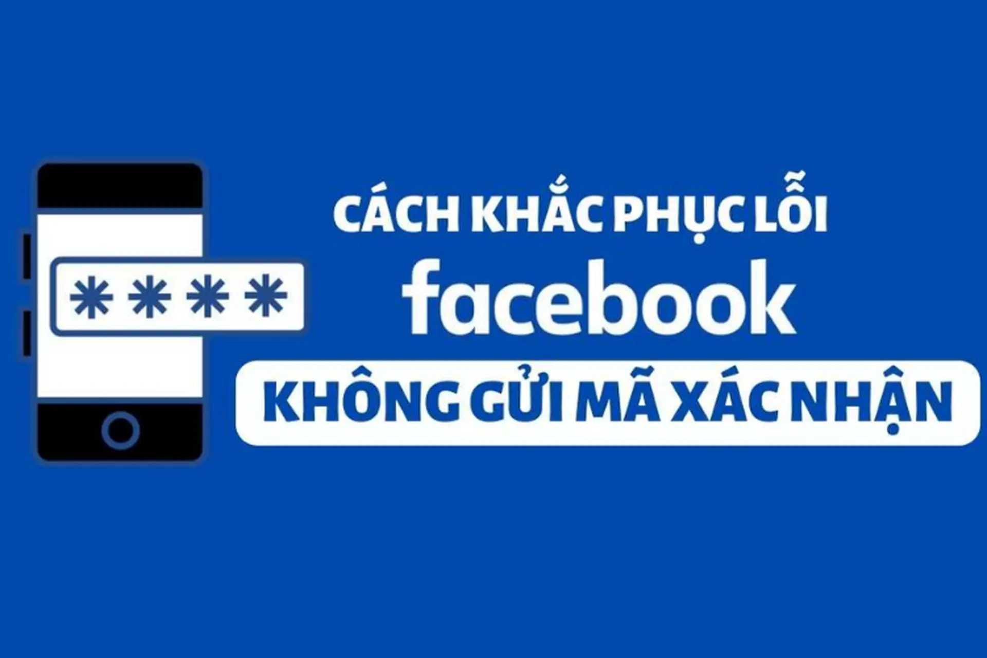 facebook không nhận mã xác nhận trên iphone - Hình 4