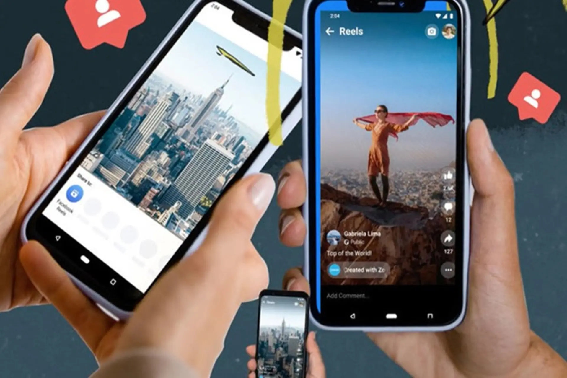 facebook không phát được reel trên iphone - Hình 2