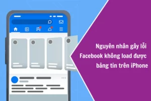 facebook không tải được bảng tin trên iphone