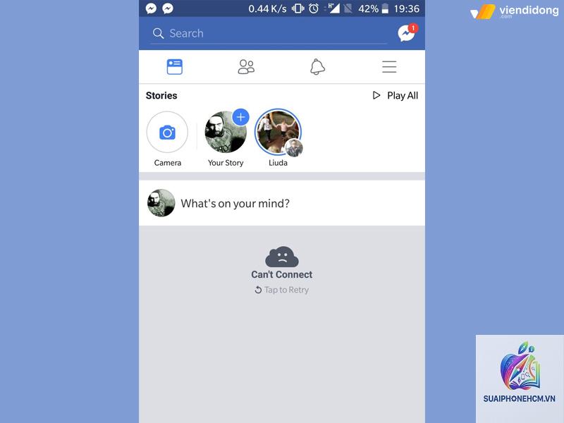 facebook không tải được bảng tin trên iphone - Hình 4