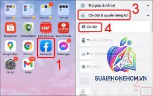 facebook không tải được video trên iphone