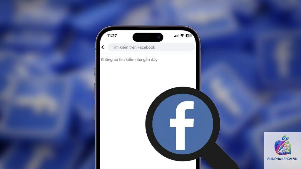 facebook không tìm kiếm được trên iphone