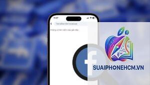 facebook không tìm kiếm được trên iphone
