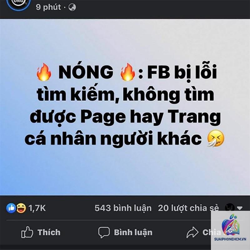 facebook không tìm kiếm được trên iphone - Hình 4