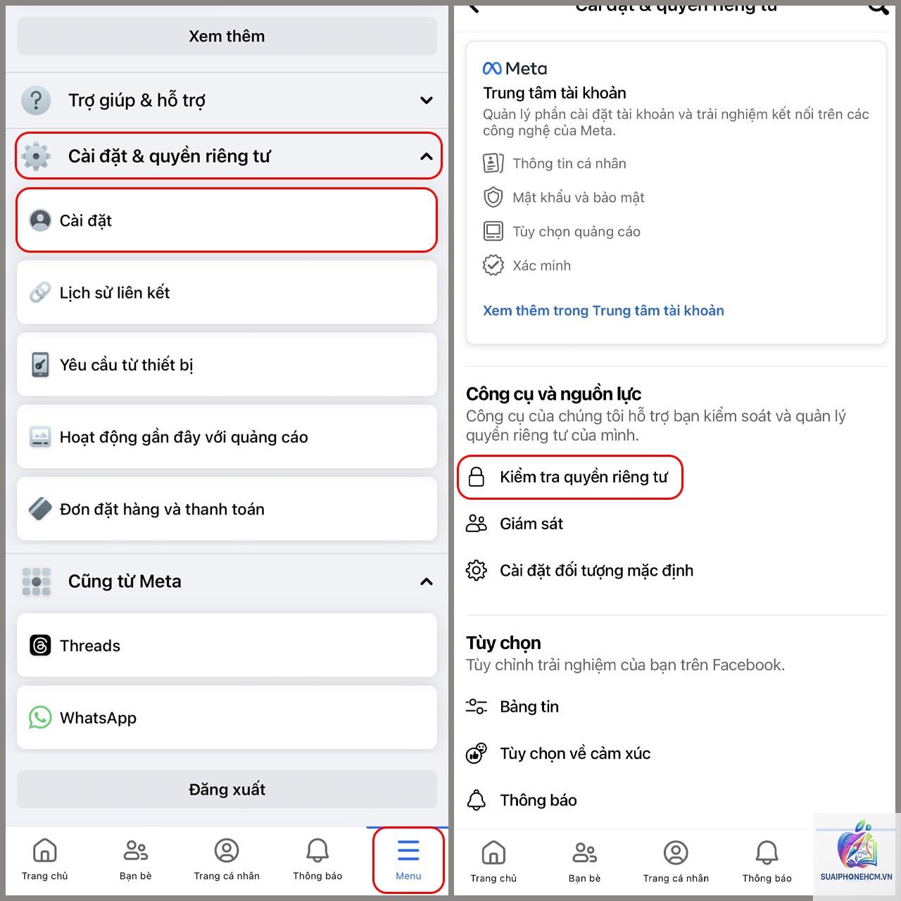 facebook không tìm kiếm được trên iphone - Hình 5