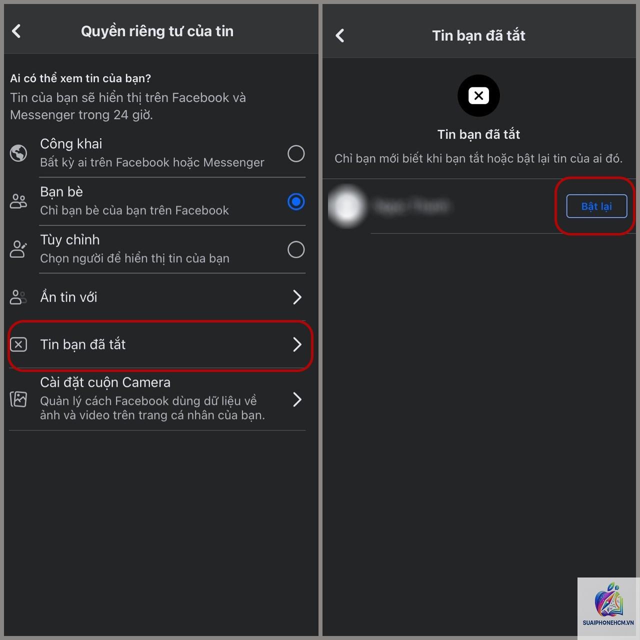 facebook không xem được story trên iphone - Hình 2