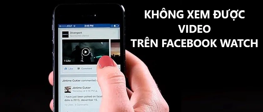 facebook không xem được video trên iphone - Hình 5