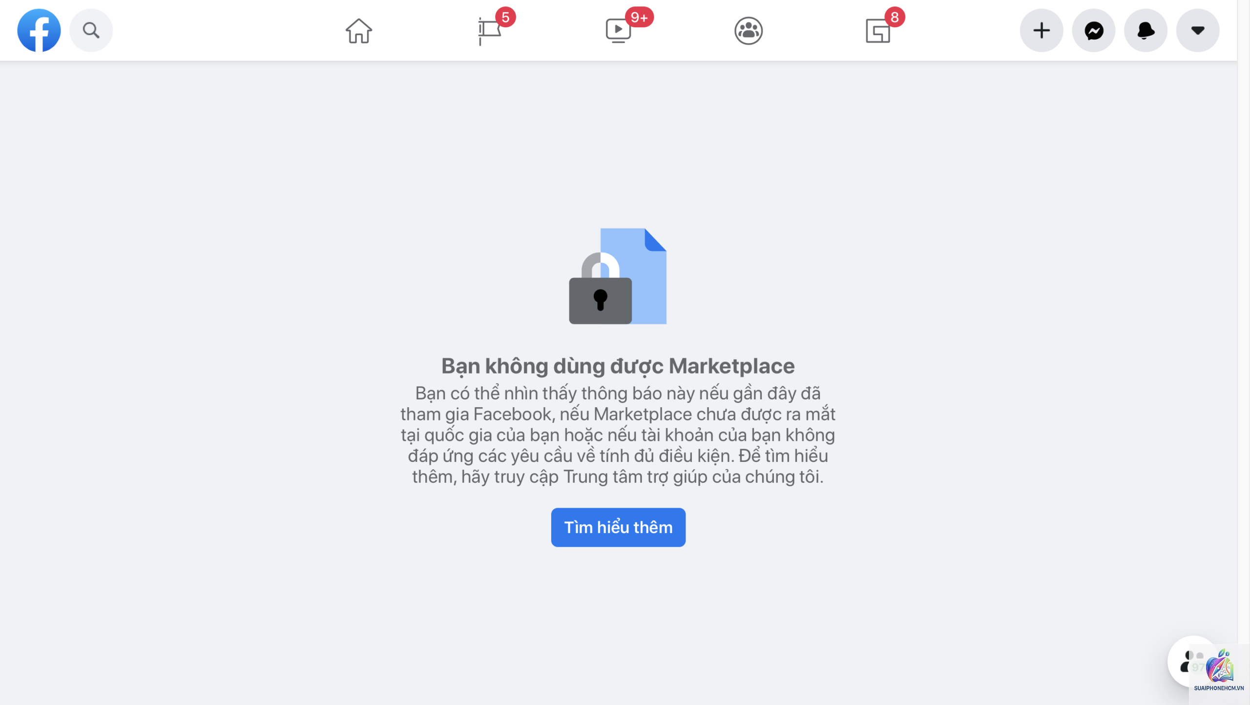 facebook marketplace không hoạt động trên iphone - Hình 5