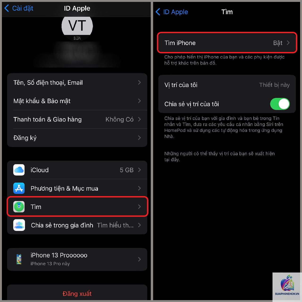 find my iphone không định vị được - Hình 4