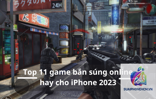 game bắn súng iphone hay