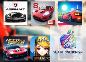 game đua xe iphone