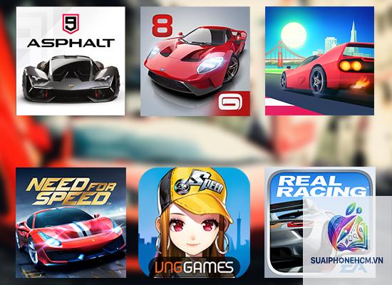 game đua xe iphone