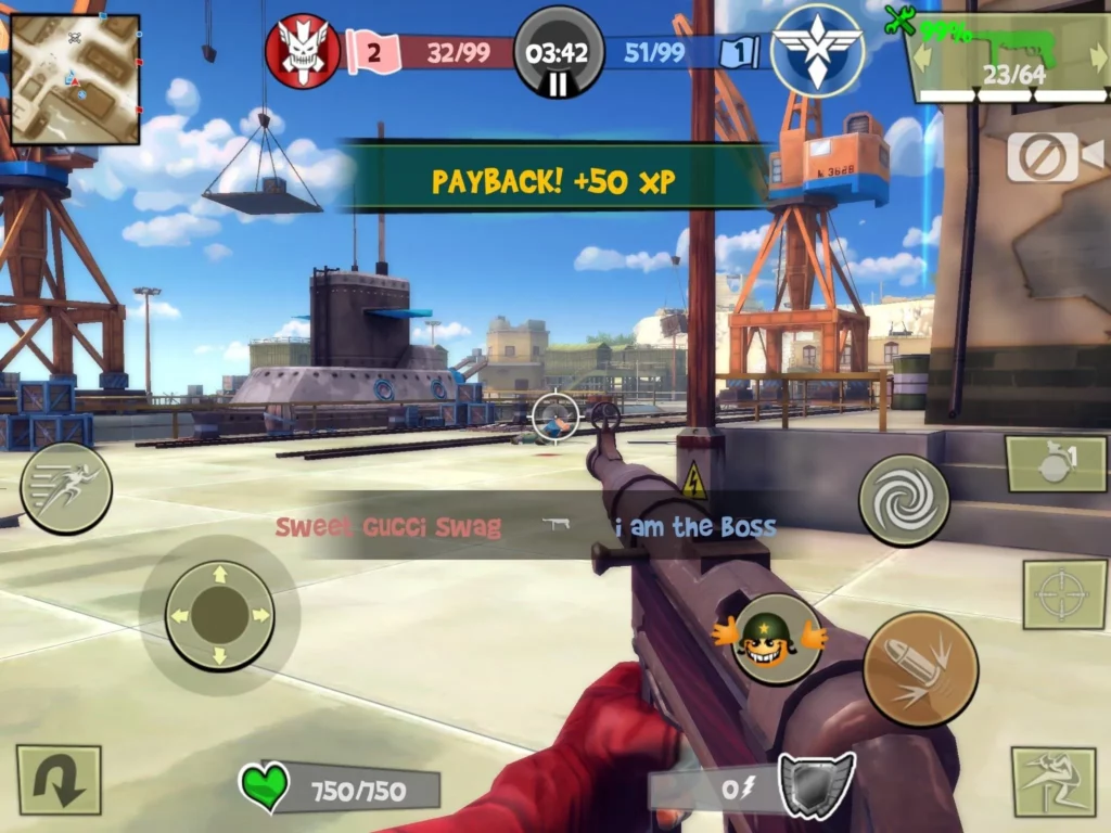 game fps ios
