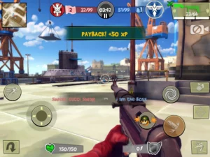 game fps ios