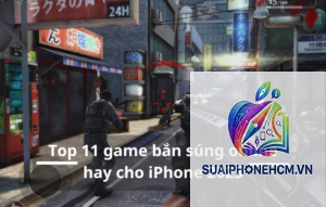 game ios bắn súng hay