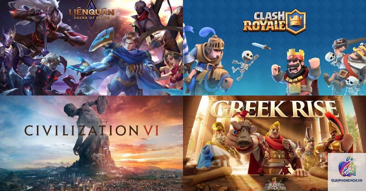game ios chiến đấu hấp dẫn - Hình 3
