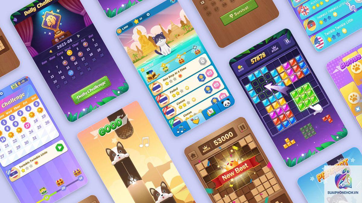 game ios puzzle hay - Hình 2
