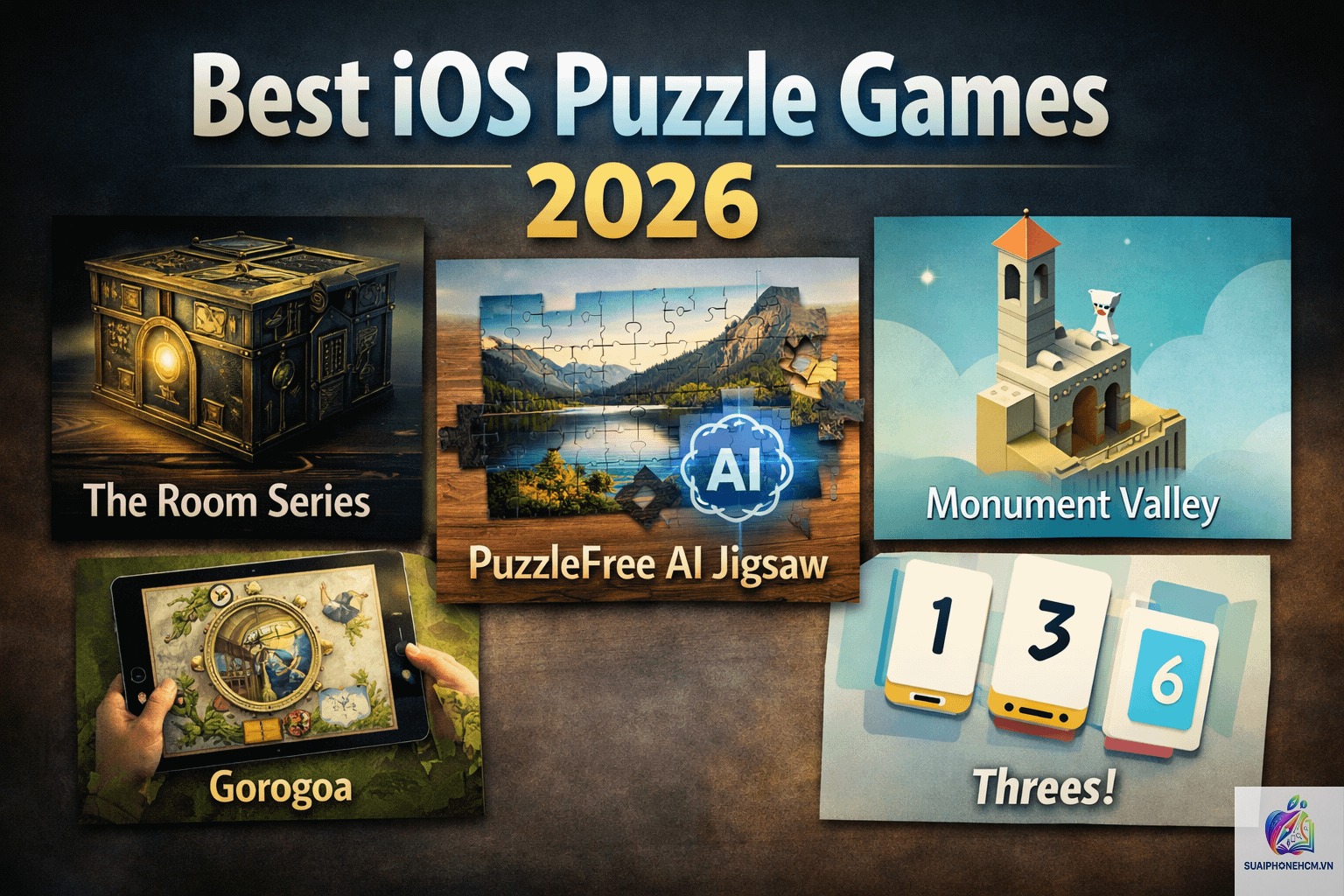 game ios puzzle hay - Hình 3