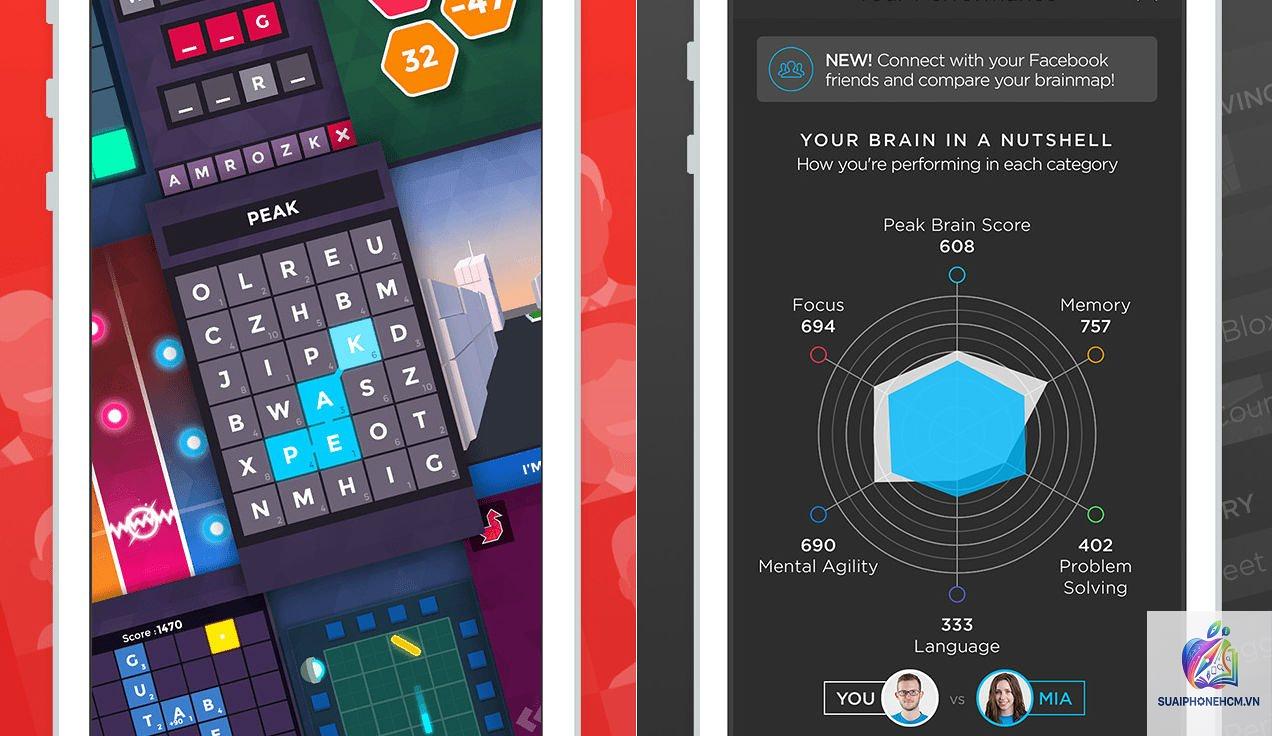 game ios rèn trí não - Hình 3