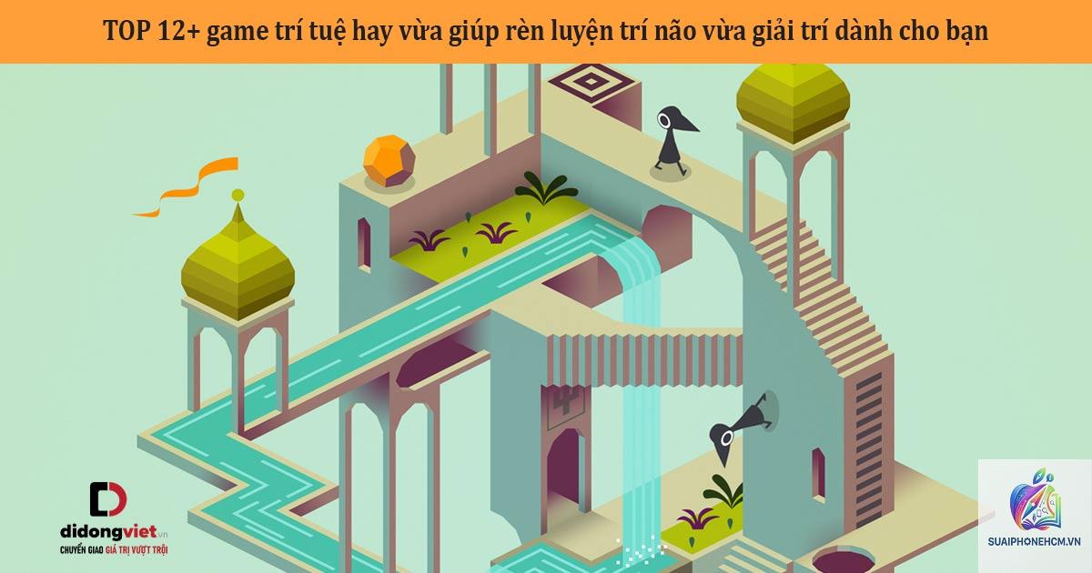 game ios rèn trí não - Hình 1