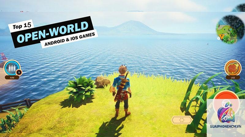 game ios thế giới mở