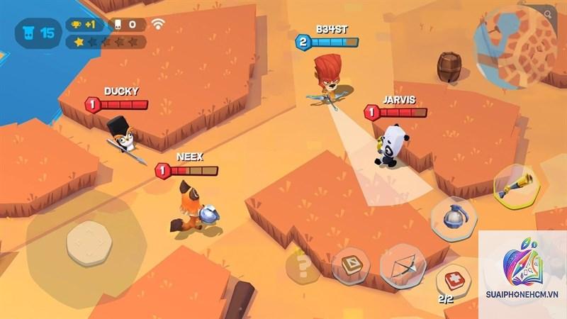 game iphone chơi cùng bạn bè - Hình 2