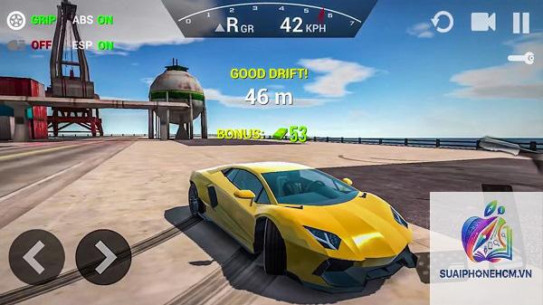 game iphone đua xe offline - Hình 1