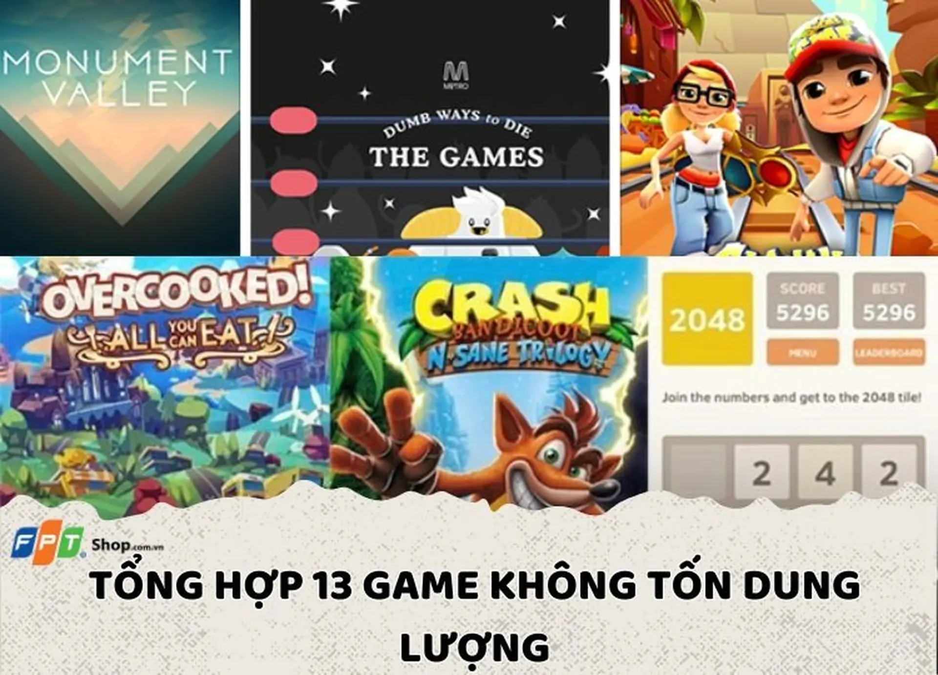 game iphone dung lượng thấp - Hình 4