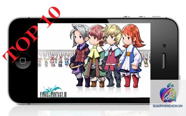game iphone fantasy rpg - Hình 2