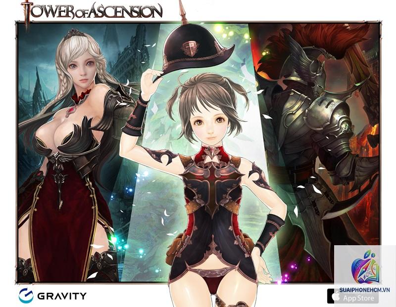 game iphone fantasy rpg - Hình 4