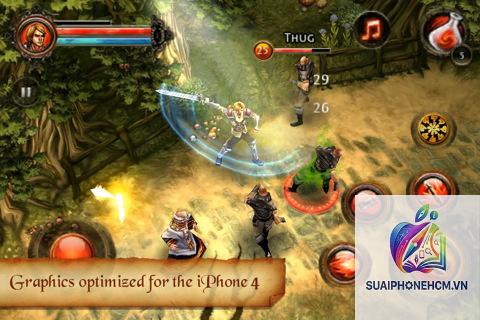 game iphone fantasy rpg - Hình 5