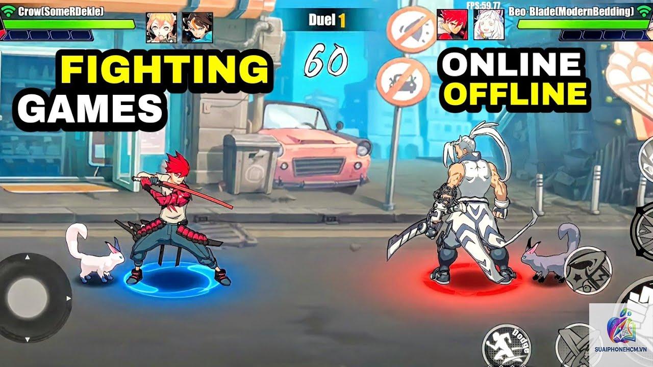 game iphone fighting game - Hình 3