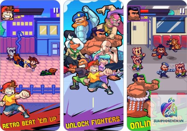 game iphone fighting game - Hình 5
