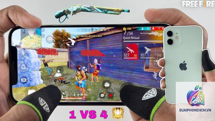 game iphone free fire - Hình 3
