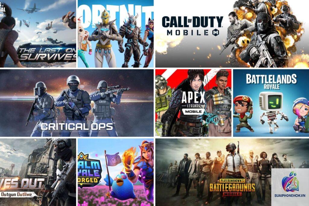 game iphone giống free fire