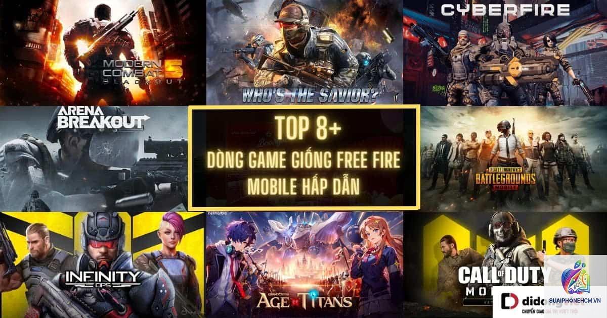 game iphone giống free fire - Hình 2
