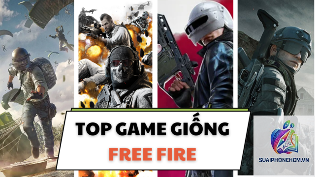 game iphone giống free fire - Hình 5