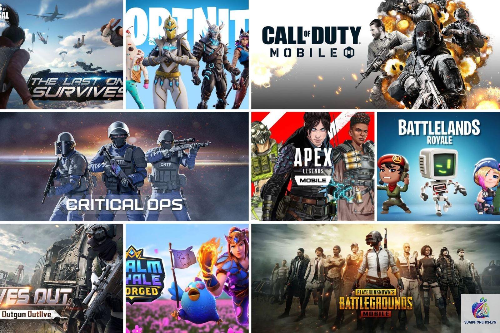 game iphone giống free fire - Hình 1