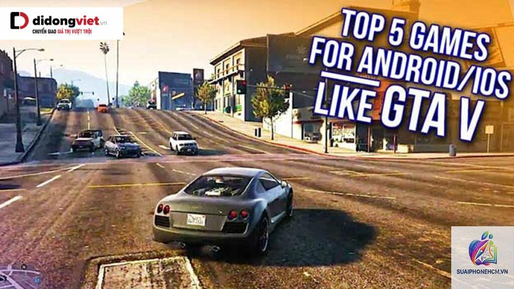 game iphone giống gta