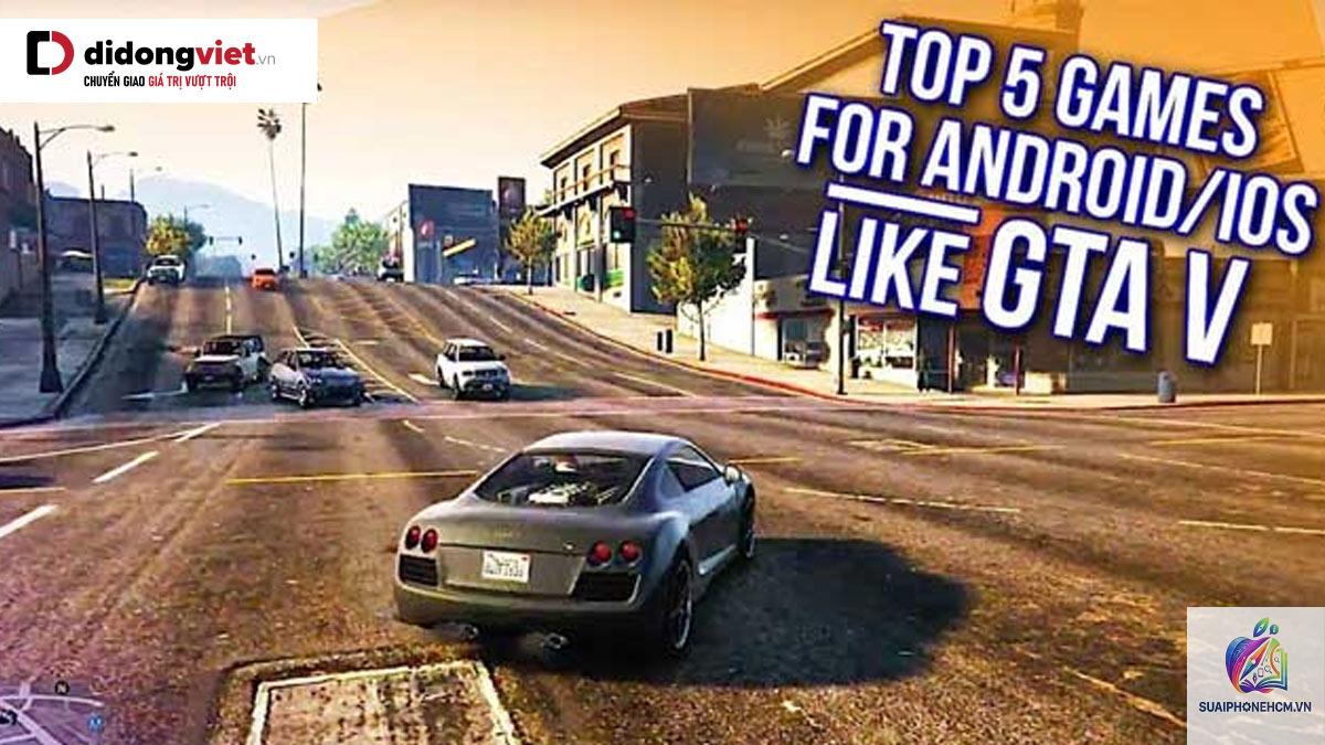 game iphone giống gta - Hình 1