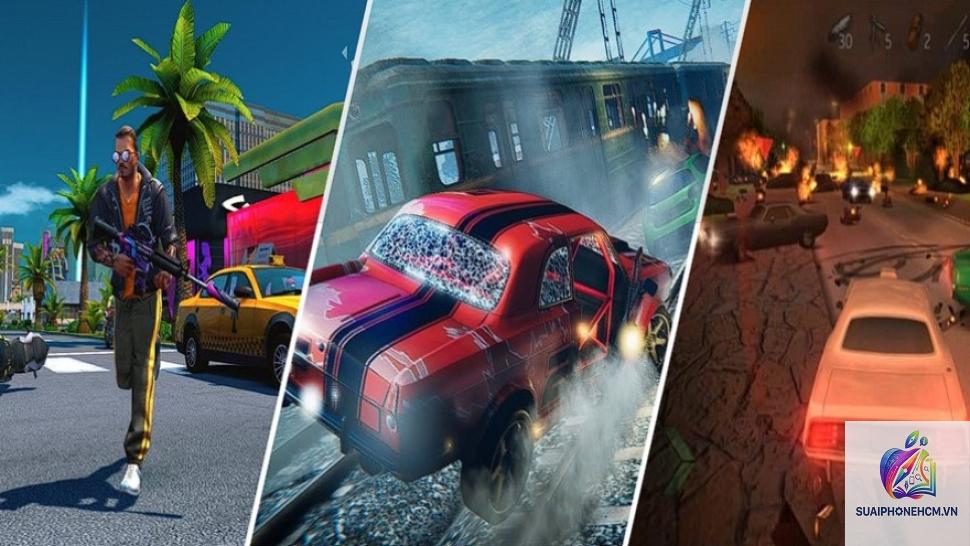 game iphone giống gta - Hình 3
