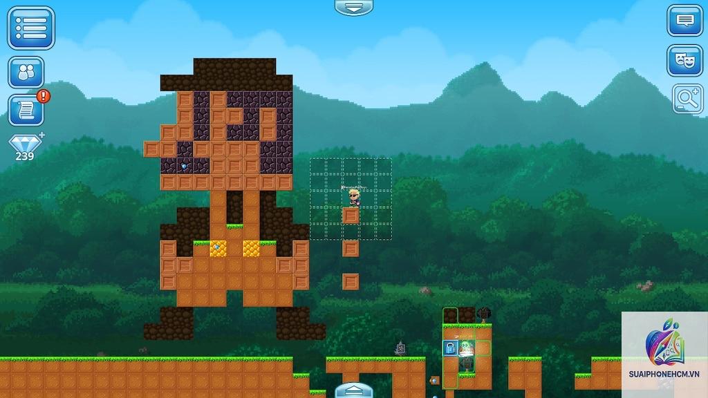 game iphone giống minecraft - Hình 3