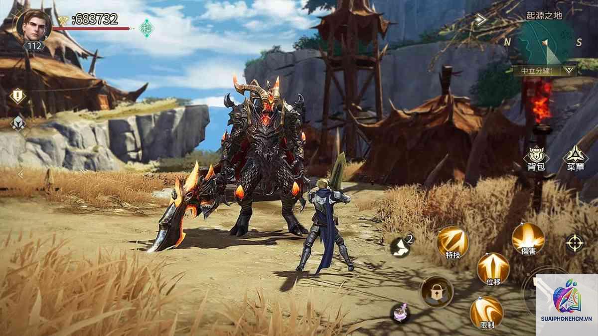 game iphone nhập vai hay - Hình 2