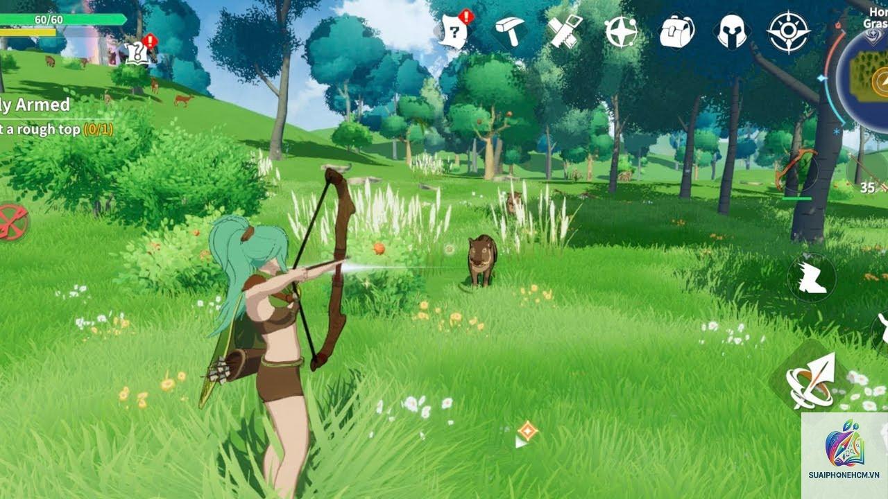 game iphone phiêu lưu thế giới mở - Hình 5