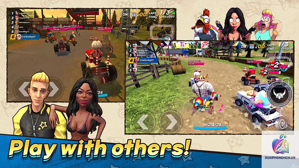 game iphone pvp hay - Hình 3